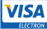 Visa/Electron payments supported by WorldPay