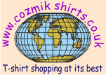 CoZmiK shirts Ltd for printed tshirts custom t-shirts plain unprinted tees sweats and polos rugby shirts boxers, briefs and teddy bears